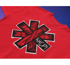 RHCP Cartoon Logo Asterisk